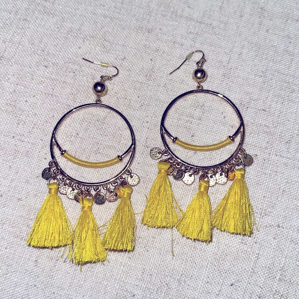 Sunshine Dangling Earrings